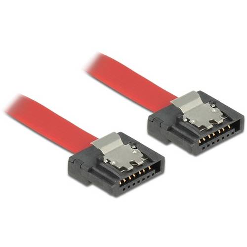 Delock Festplatten Anschlusskabel 0.2 m Rot