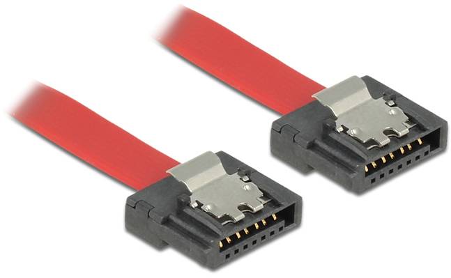 Delock Festplatten Anschlusskabel 50 cm Rot-1