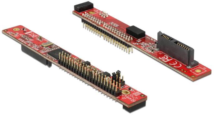 Delock 62687 Schnittstellen-Konverter [1x SATA - 1x IDE-Stecker 44pol.]