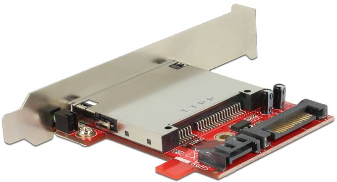 DeLOCK - Kartenleser (CF I, CF II) - Serial ATA-2