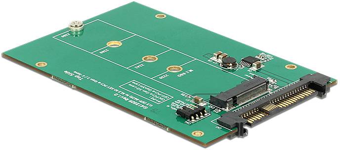Delock 62696 Schnittstellen-Konverter [1x U.2 - 1x M2]