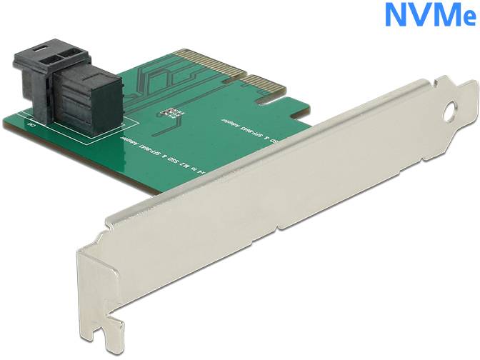 Delock 89458 PCI-Express Karte Mini SAS PCIe-2