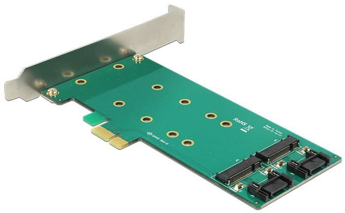 Delock 89473 SAS-Controllerkarte SATA PCIe-2