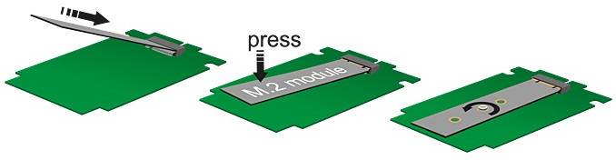 Delock 89473 SAS-Controllerkarte SATA PCIe-6