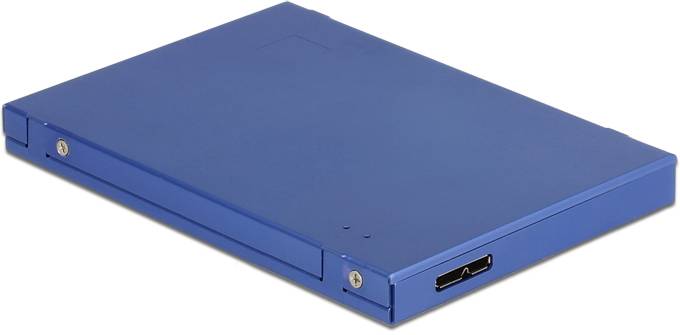 Delock 62731 Schnittstellen-Konverter [1x Micro USB - 1x M2, mSATA]