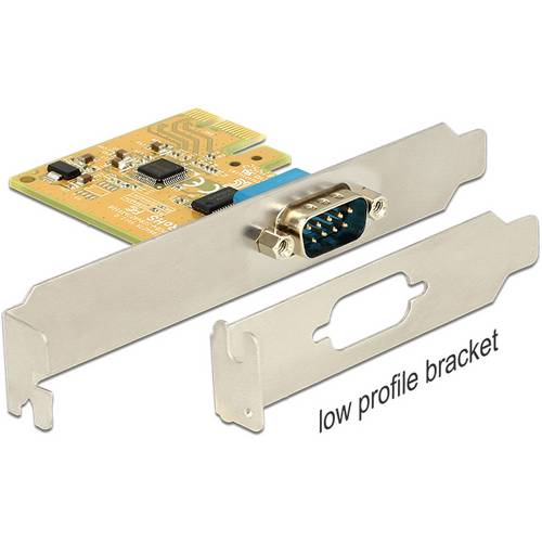 Delock 89444 PCI-Express Karte Seriell (9pol.) PCIe