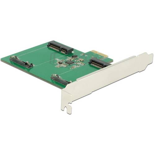 Thumbnail - Delock 89479 PCI-Express Karte mSATA PCIe