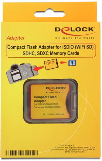 Compact-Flash-Adapter für SD, SDHC, SDXC...-2