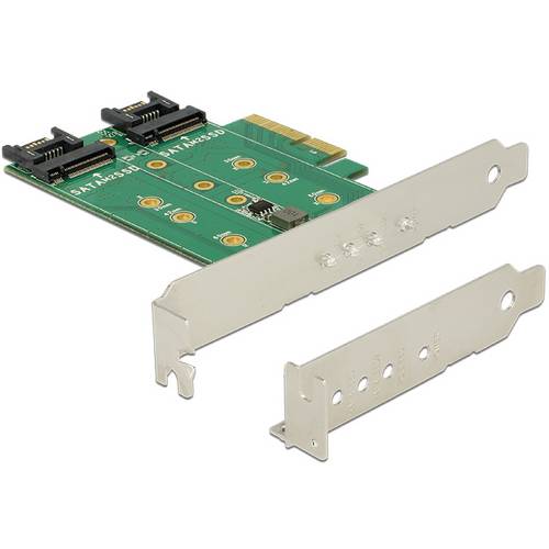 Delock 89518 PCI-Express Karte M.2, SATA PCIe