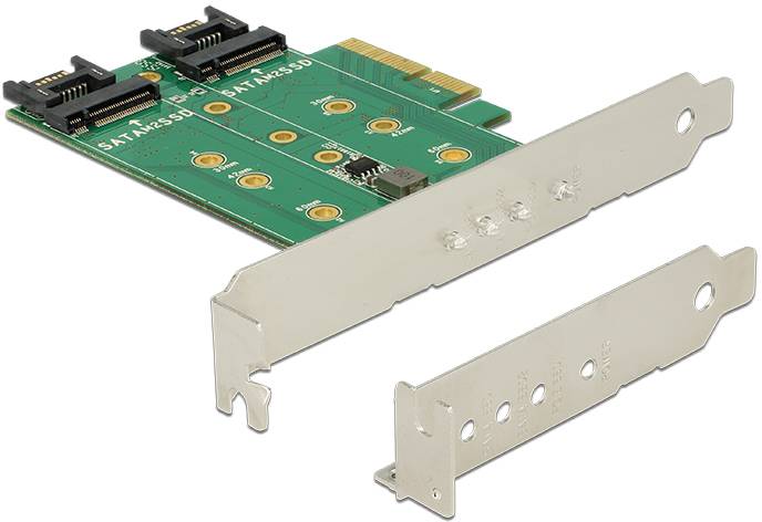 Delock 89518 PCI-Express Karte M.2, SATA PCIe-1