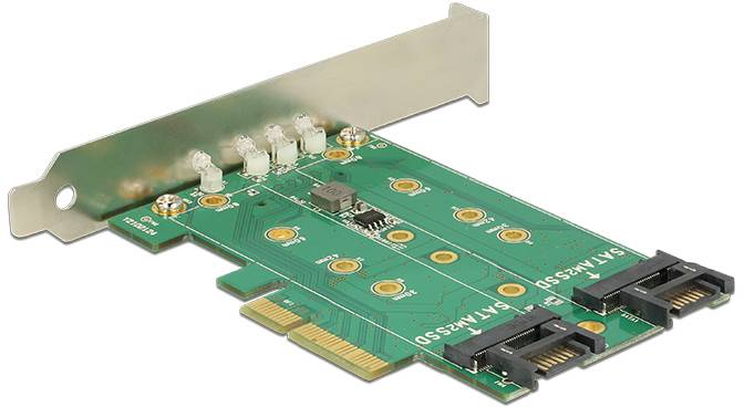 Delock 89518 PCI-Express Karte M.2, SATA PCIe-2