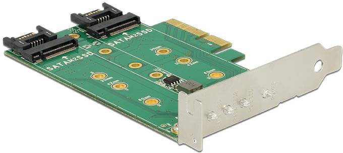 Delock 89518 PCI-Express Karte M.2, SATA PCIe-3