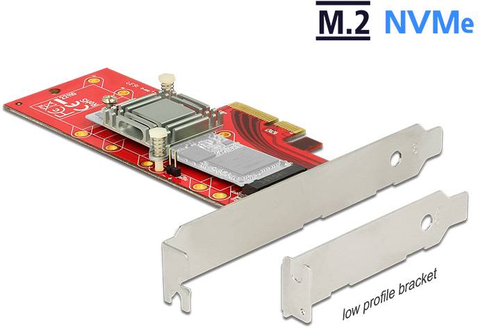 Delock 89577 PCI-Express Karte M.2 PCIe-3