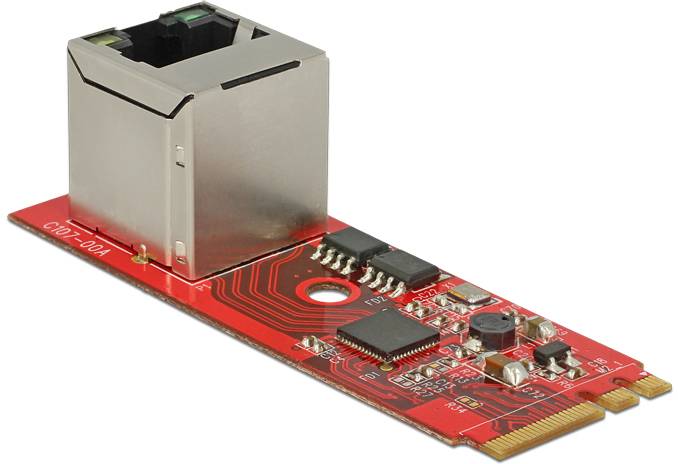 Delock 62949 Schnittstellen-Konverter [1x M2 - 1x RJ45]