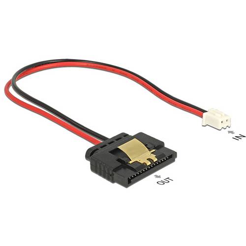 Delock Festplatten Anschlusskabel 0.2 m Mehrfarbig