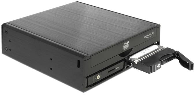 Thumbnail - Delock 47230 Festplatten-Wechselrahmen SATA