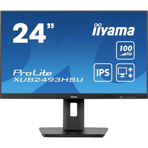 Thumbnail - Iiyama ProLite XUB2493HSU-B7 LED-Monitor EEK E (A - G) 60.5 cm (23.8 Zoll) 1920 x 1080 Pixel 16:9 1 ms HDMI®, DisplayPor...