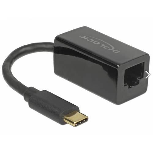 Thumbnail - DeLock - Netzwerkadapter - USB-C 3.1 - Gigabit Ethernet x 1