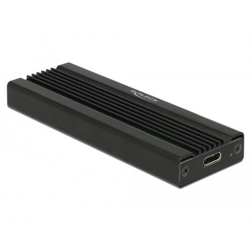Thumbnail - Delock 42600 M.2 SSD-Gehäuse USB-C®, M.2 10 GBit/s M.2 PCIe NVMe 2280, 2260, 2230, 2242 42600