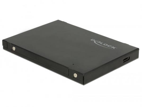 Delock 42609 6.35 cm (2.5 Zoll)-Festplattengehäuse 2.5 Zoll USB-C®