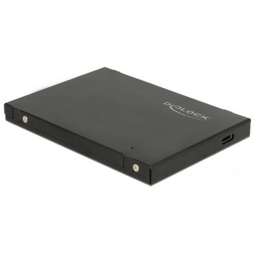 Thumbnail - Delock 42609 6.35 cm (2.5 Zoll)-Festplattengehäuse 2.5 Zoll USB-C®