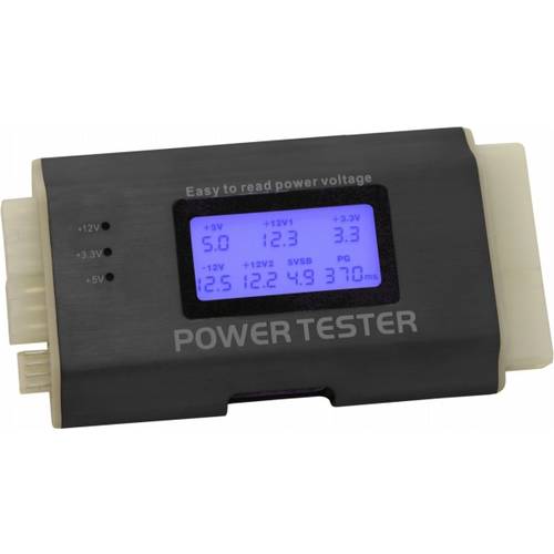 Delock 18159 PC Netzteil Tester