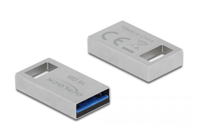 Delock 54069 USB-Stick 16 GB Silber 54069 USB-A