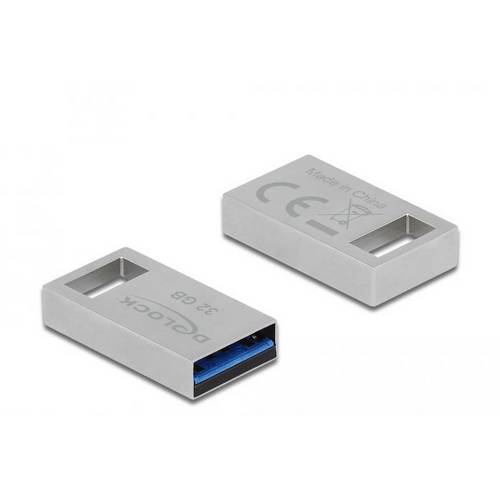 Thumbnail - Delock 54070 USB-Stick 32 GB Silber 54070 USB-A