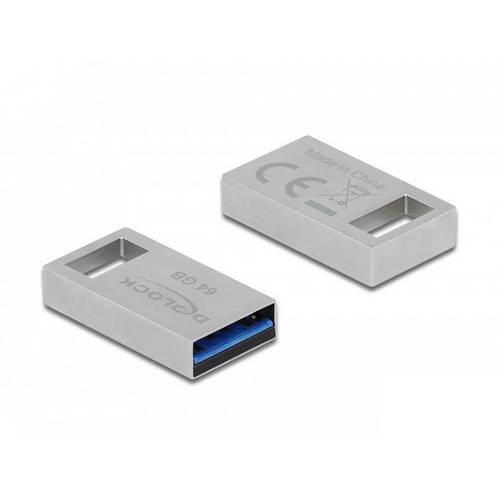 Delock 54071 USB-Stick 64 GB Silber 54071 USB-A