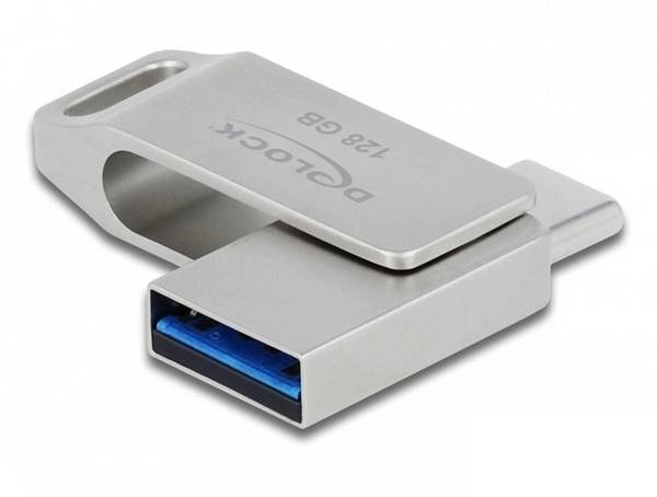 Delock - USB-Flash-Laufwerk - 128 GB - USB 3.2