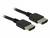 'HDMI-Kabel mit zwei schwarzen Steckern, bereit für den Anschluss.'