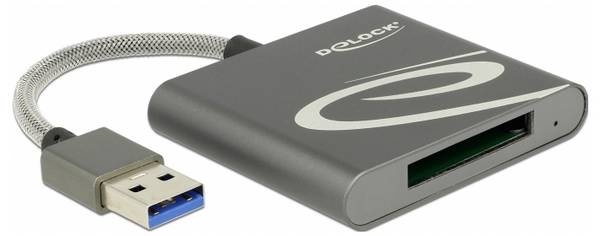 Delock - Kartenleser (XQD, XQD 2.0) - USB 3.0