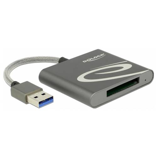Thumbnail - Delock 91583 Externer Speicherkartenleser USB-A Anthrazit