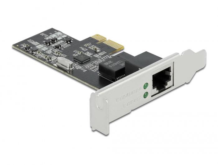 Delock 89564 PCI-Express Karte RJ45 PCIe-2