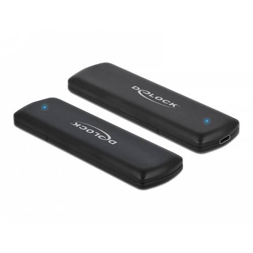 Thumbnail - Delock 42633 Externes Gehäuse für M.2 PCIe NVMe SSD USB-C®, M.2 10 GBit/s USB-C®, M.2 PCIe NVMe 42633