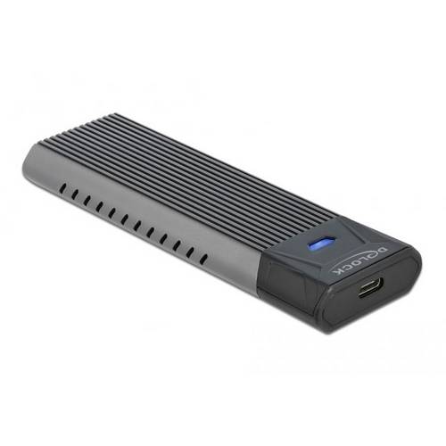 Thumbnail - Delock 42638 Externes Gehäuse für M.2 PCIe NVMe SSD USB-C®, M.2 10 GBit/s M.2 PCIe NVMe 2280, 2260, 2242 42638