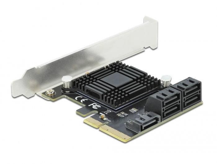 Delock 90498 PCI-Express Karte SATA PCIe-1