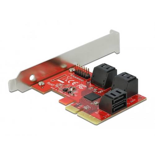 Delock 89042 PCI-Express Karte SATA PCIe