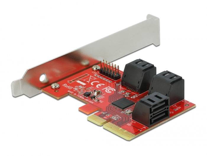 Delock 89042 PCI-Express Karte SATA PCIe-1
