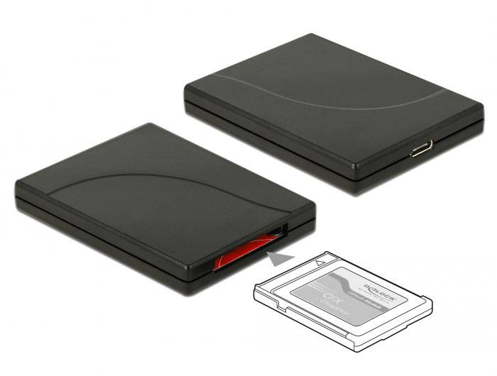 Delock USB Type-C Card Reader fuer CFexpress Speicherkarten-2