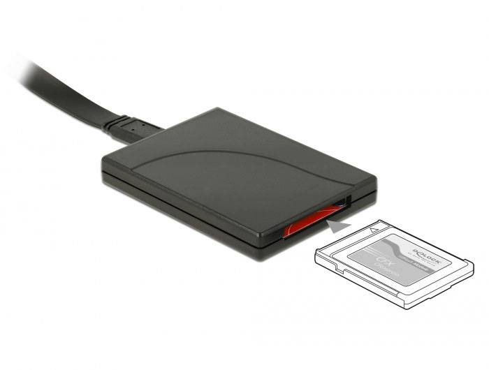 Delock USB Type-C Card Reader fuer CFexpress Speicherkarten-4