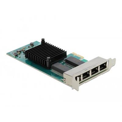 Delock 88504 PCI-Express Karte RJ45 PCIe-0