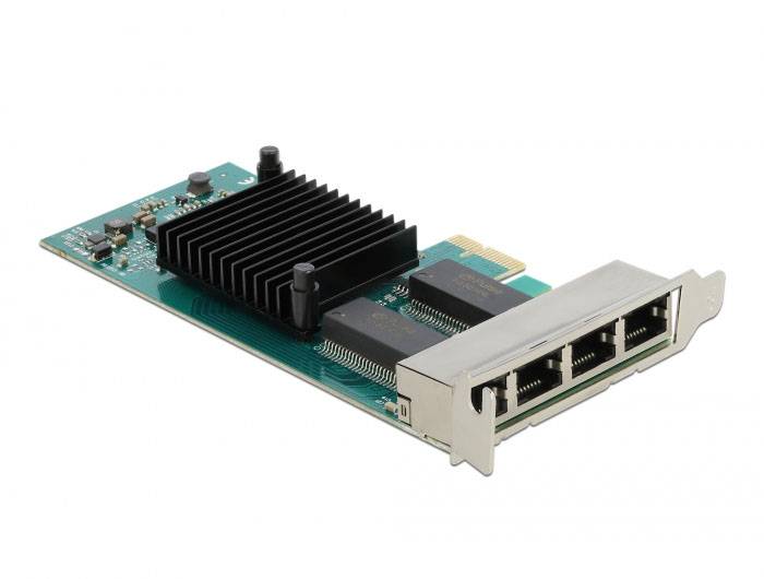 Delock 88504 PCI-Express Karte RJ45 PCIe-1
