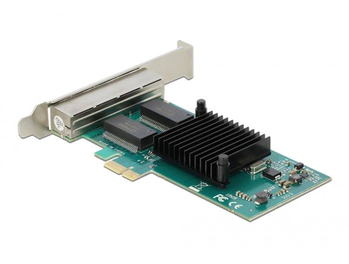 Delock 88504 PCI-Express Karte RJ45 PCIe-2