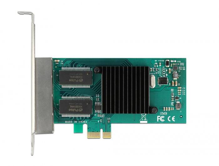 Delock 88504 PCI-Express Karte RJ45 PCIe-3