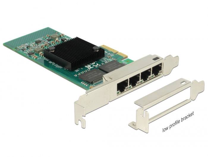 Delock 89946 PCI-Express Karte RJ45 PCIe-3