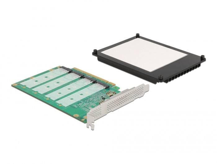 Delock 90054 PCI-Express Karte M.2 PCIe-4