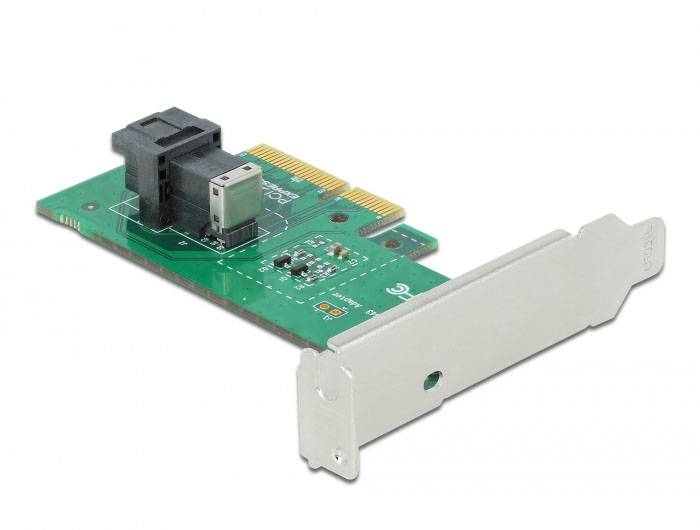 Delock 90437 PCI-Express Karte U.2 NVMe PCIe 4.0 x4 PCIe-1