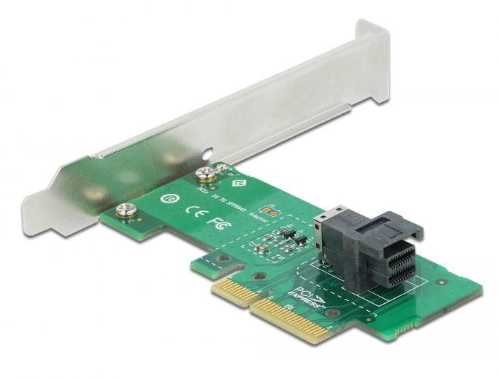 Delock 90437 PCI-Express Karte U.2 NVMe PCIe 4.0 x4 PCIe-2