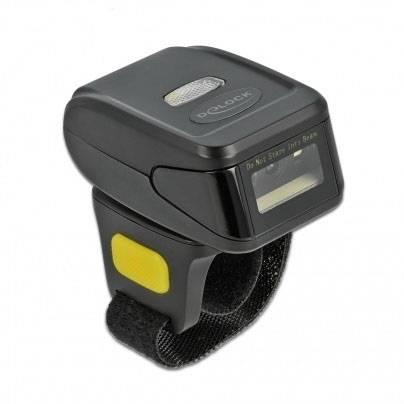 Delock 90508 2D Barcode-Scanner Bluetooth®, Kabelgebunden 1D, 2D LED Schwarz Hand-Scanner-1
